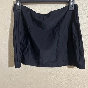 Victoria's Secret Black Swim Coverup